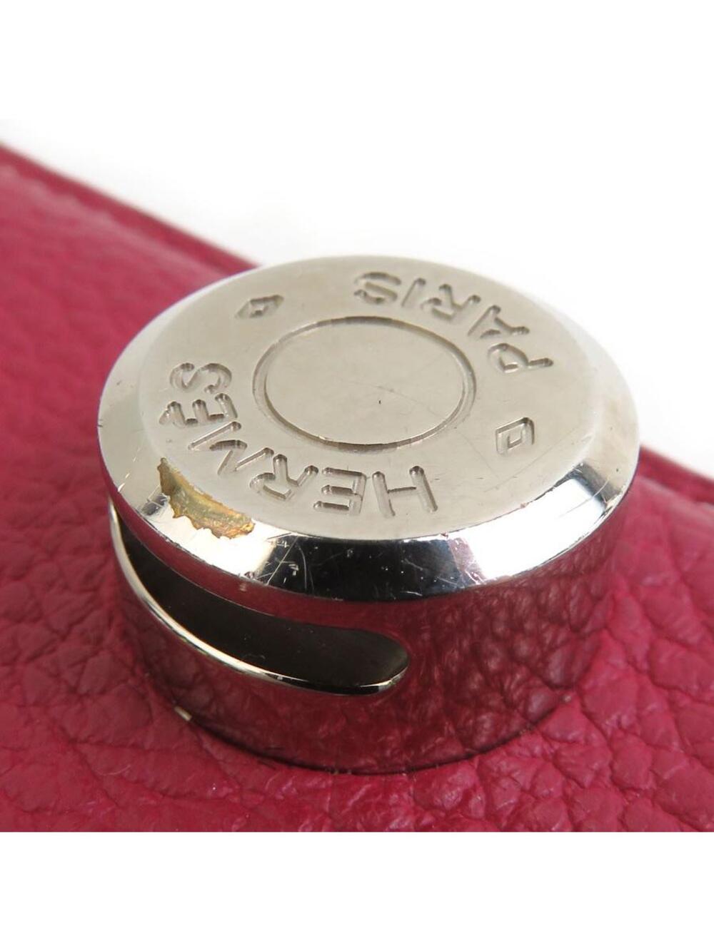 Auth Hermes Dogon Gm Long Wallet #280422H54B - Picture 10 of 12